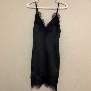 Pretty Little Thing black dress